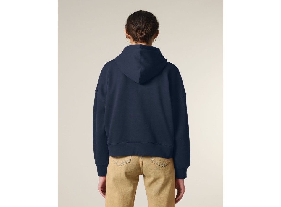 Stella Ida - La felpa con cappuccio e zip a tutta lunghezza da donna FullGadgets.com