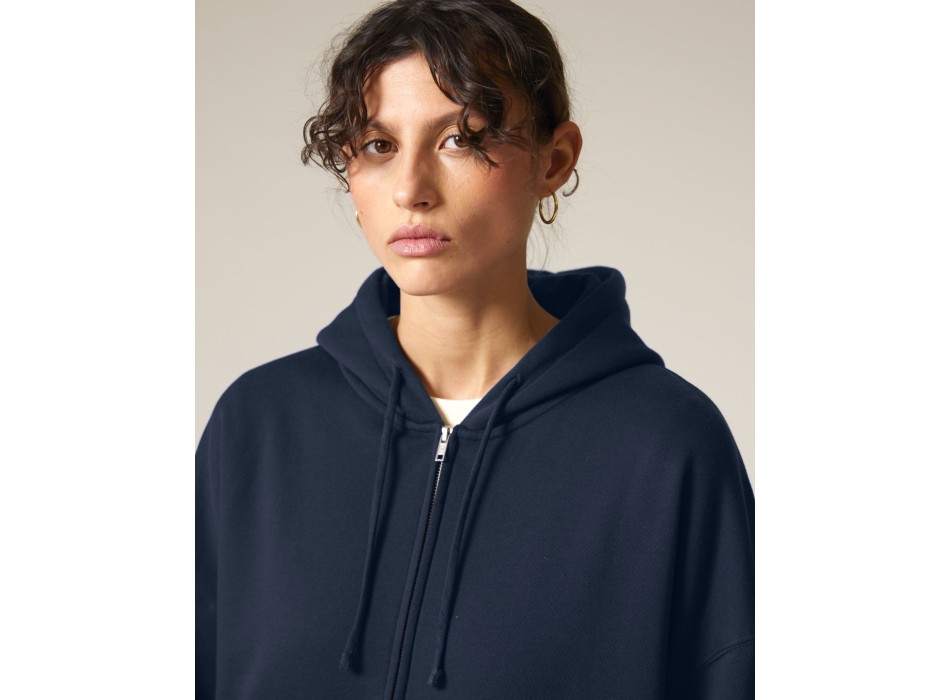 Stella Ida - La felpa con cappuccio e zip a tutta lunghezza da donna FullGadgets.com