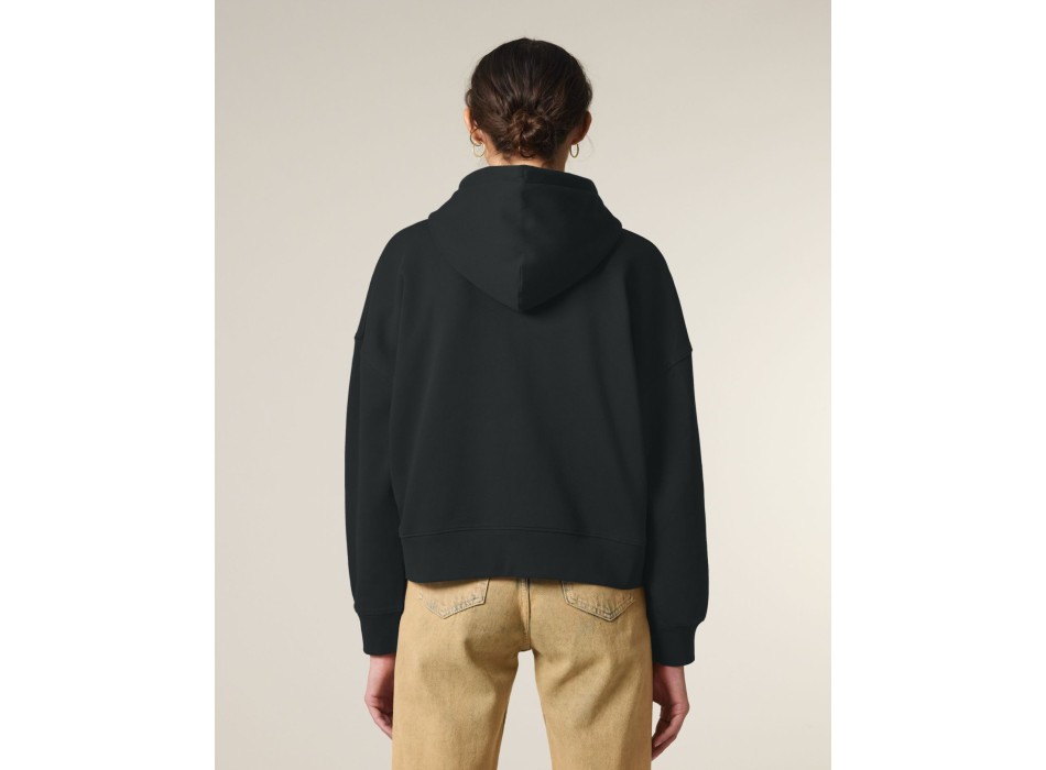 Stella Ida - La felpa con cappuccio e zip a tutta lunghezza da donna FullGadgets.com