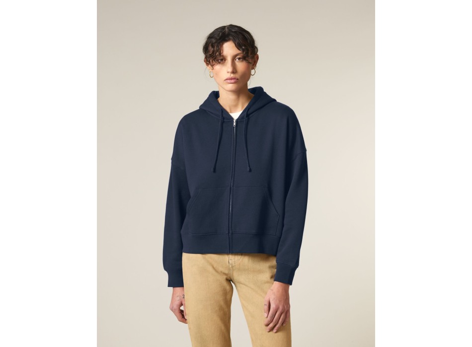 Stella Ida - La felpa con cappuccio e zip a tutta lunghezza da donna FullGadgets.com