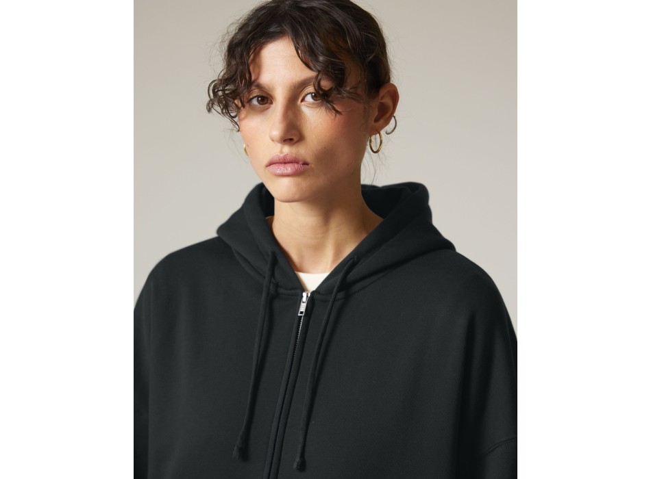 Stella Ida - La felpa con cappuccio e zip a tutta lunghezza da donna FullGadgets.com
