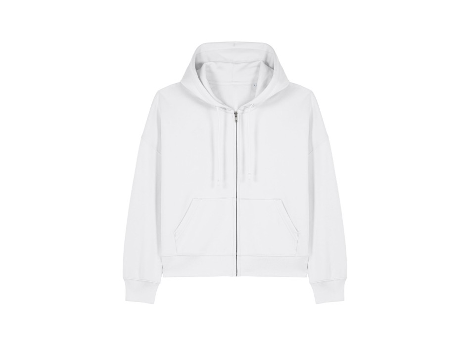 Stella Ida - La felpa con cappuccio e zip a tutta lunghezza da donna FullGadgets.com