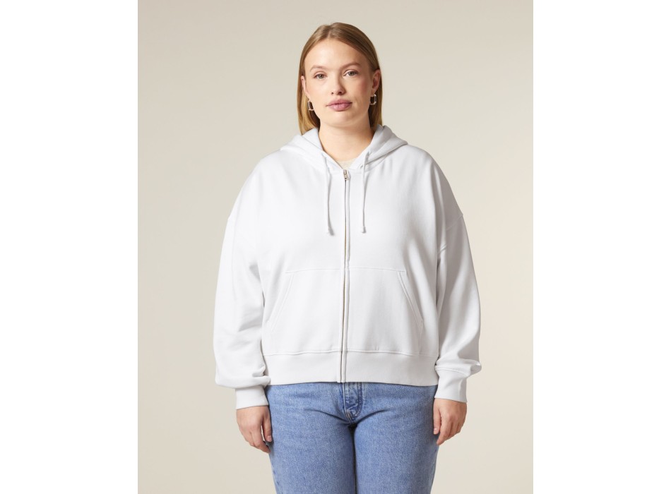 Stella Ida - La felpa con cappuccio e zip a tutta lunghezza da donna FullGadgets.com