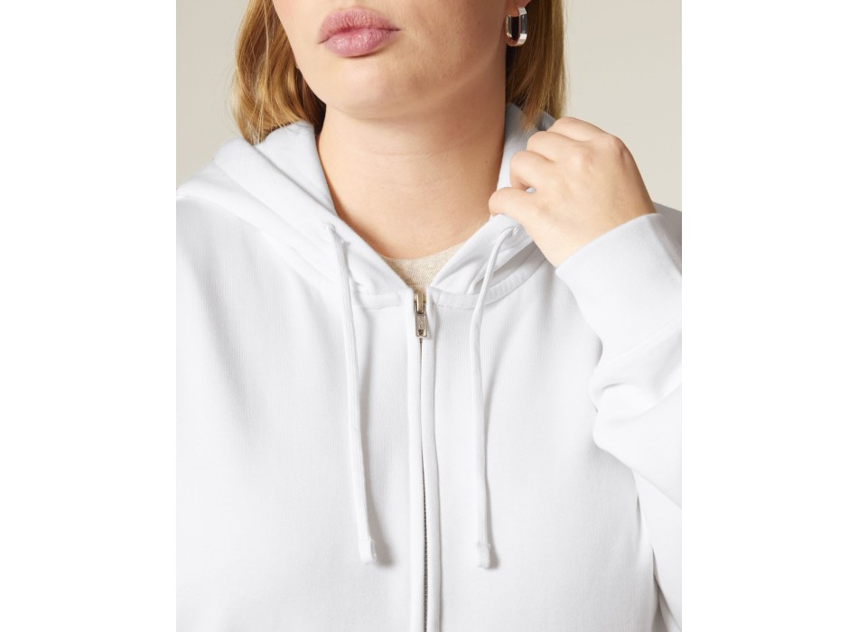 Stella Ida - La felpa con cappuccio e zip a tutta lunghezza da donna FullGadgets.com