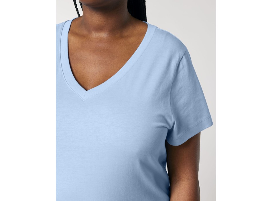 Stella Isla - La t-shirt con scollo a V da donna FullGadgets.com