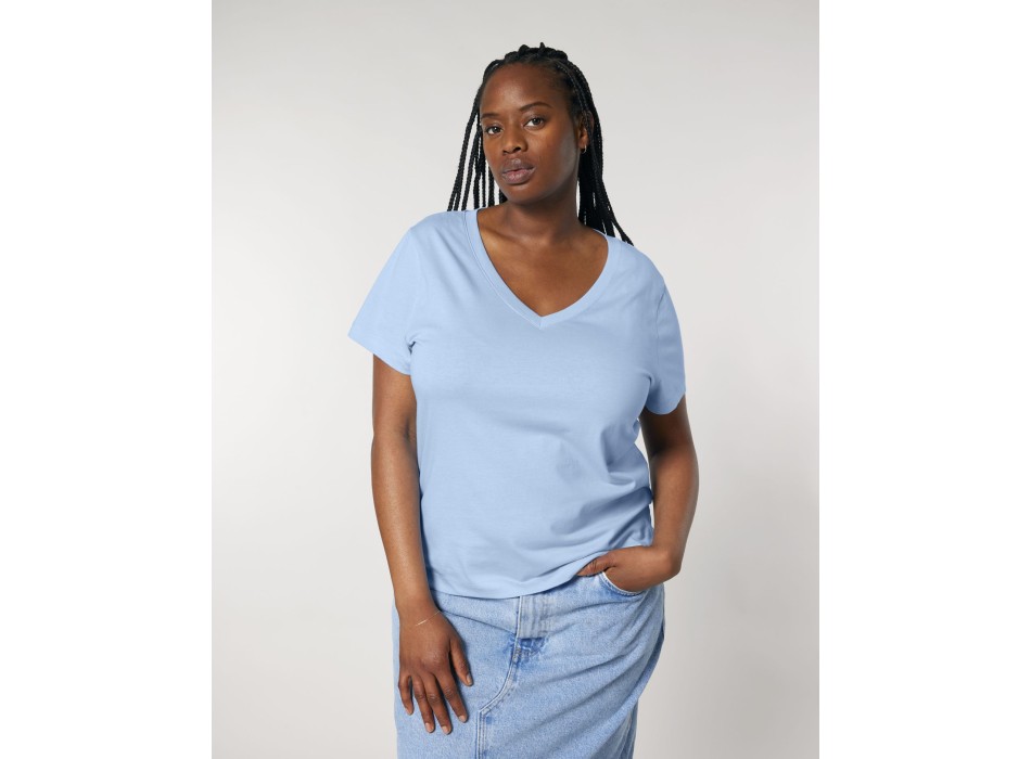 Stella Isla - La t-shirt con scollo a V da donna FullGadgets.com