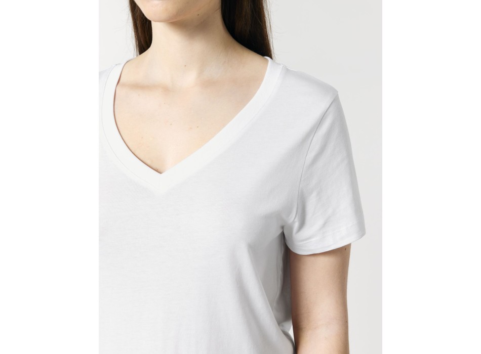 Stella Isla - La t-shirt con scollo a V da donna FullGadgets.com