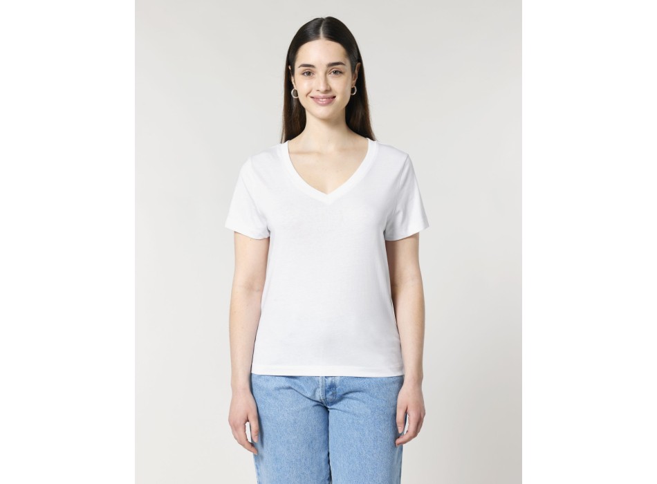 Stella Isla - La t-shirt con scollo a V da donna FullGadgets.com