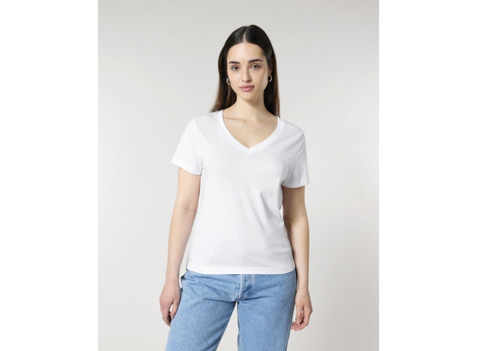 Stella Isla - La t-shirt con scollo a V da donna FullGadgets.com