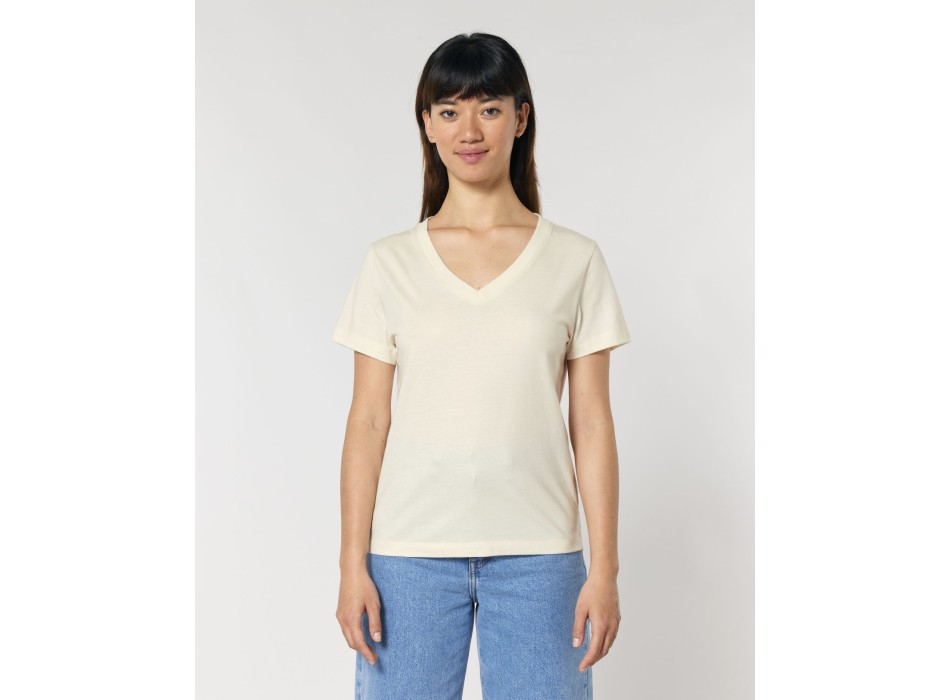 Stella Isla - La t-shirt con scollo a V da donna FullGadgets.com