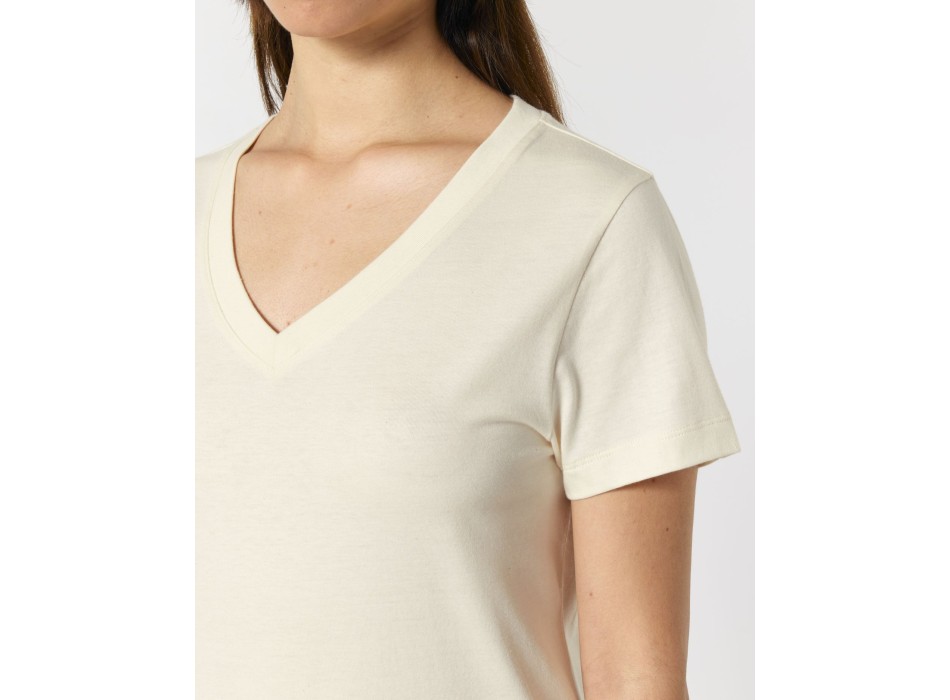 Stella Isla - La t-shirt con scollo a V da donna FullGadgets.com