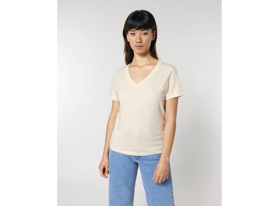 Stella Isla - La t-shirt con scollo a V da donna FullGadgets.com