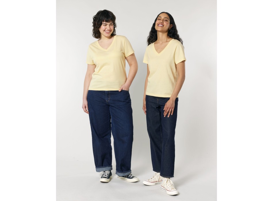 Stella Isla - La t-shirt con scollo a V da donna FullGadgets.com