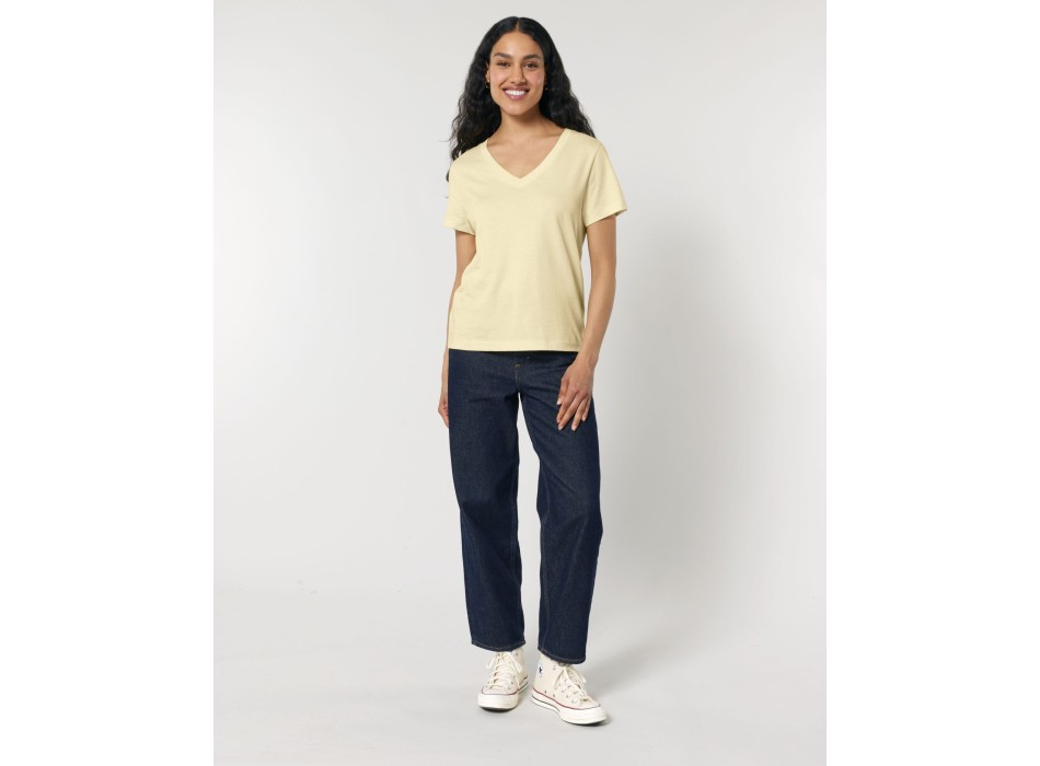 Stella Isla - La t-shirt con scollo a V da donna FullGadgets.com