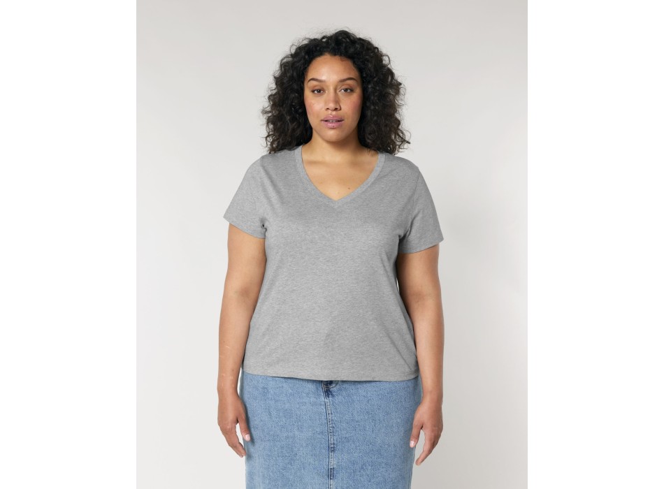 Stella Isla - La t-shirt con scollo a V da donna FullGadgets.com