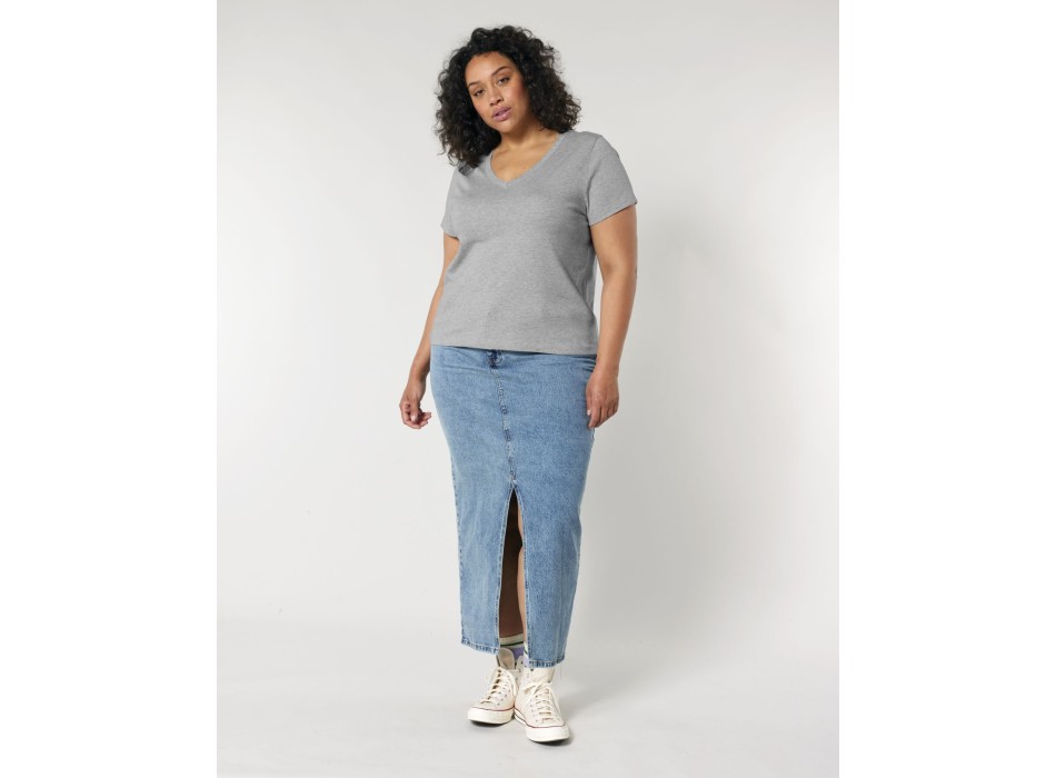 Stella Isla - La t-shirt con scollo a V da donna FullGadgets.com