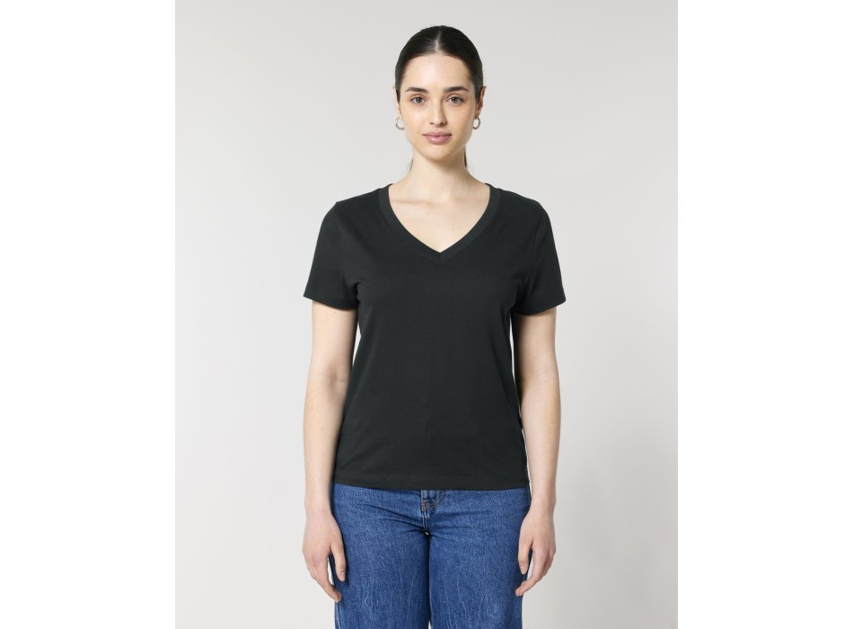 Stella Isla - La t-shirt con scollo a V da donna FullGadgets.com