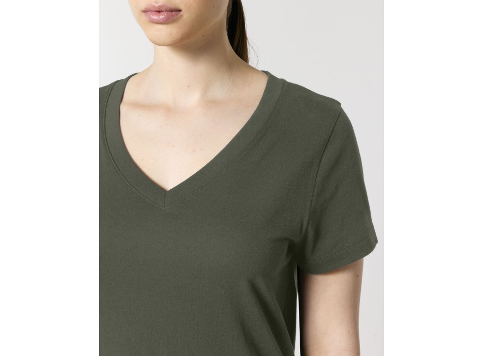 Stella Isla - La t-shirt con scollo a V da donna FullGadgets.com