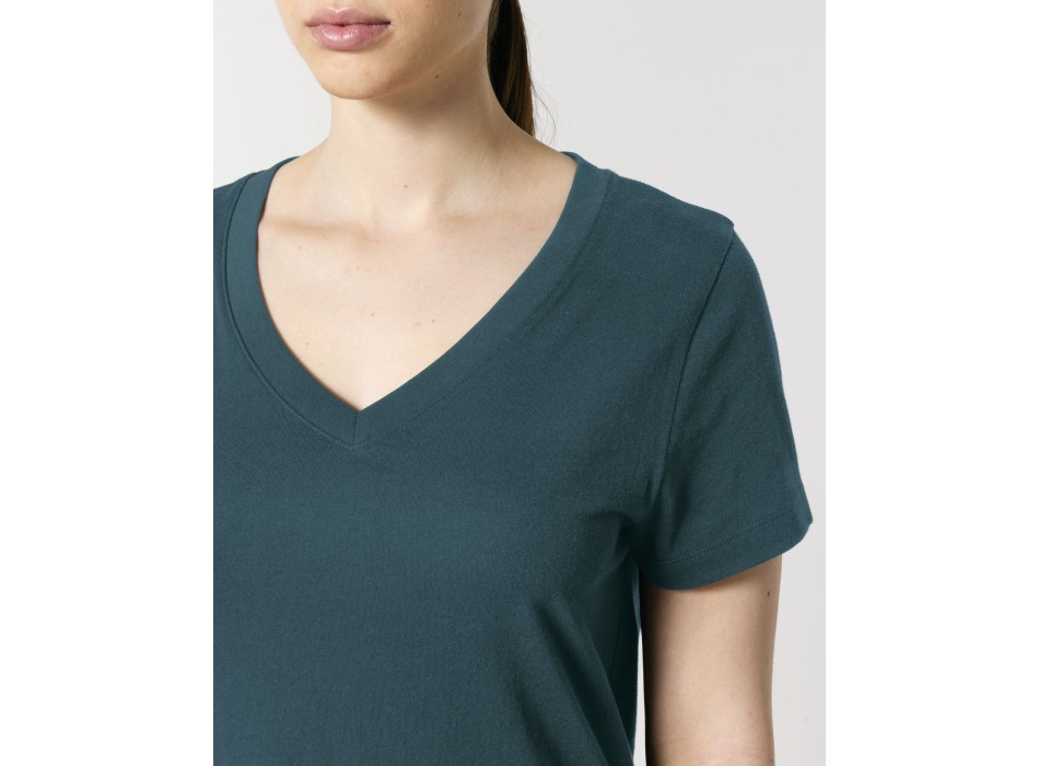 Stella Isla - La t-shirt con scollo a V da donna FullGadgets.com