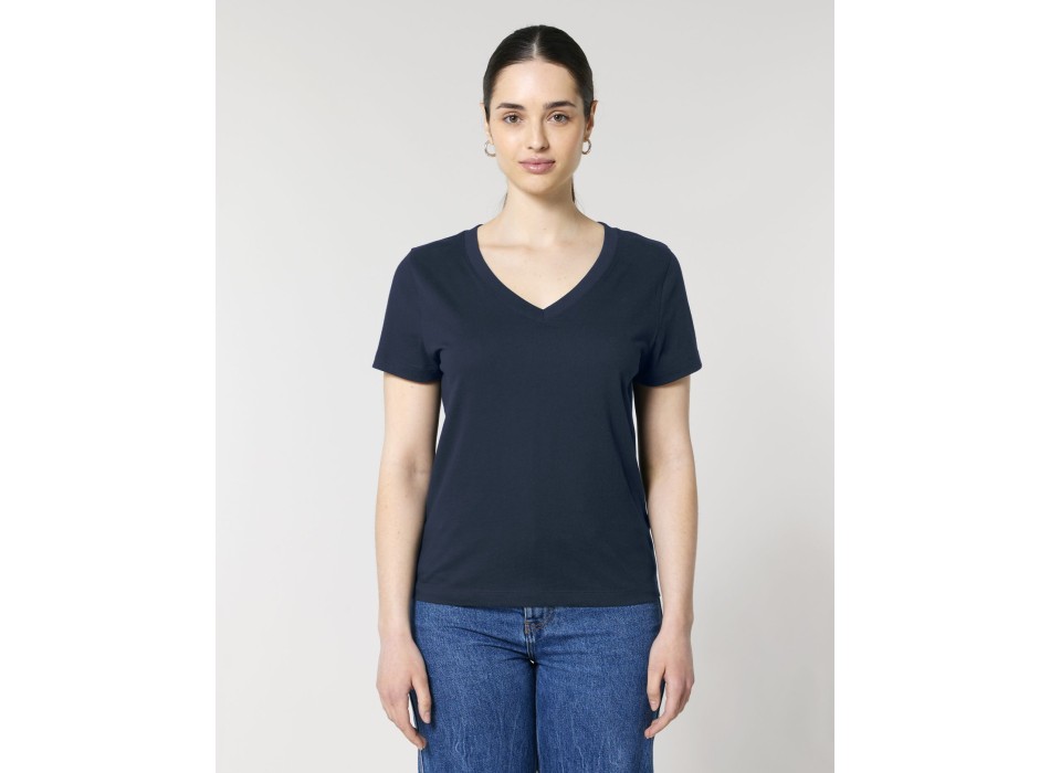 Stella Isla - La t-shirt con scollo a V da donna FullGadgets.com