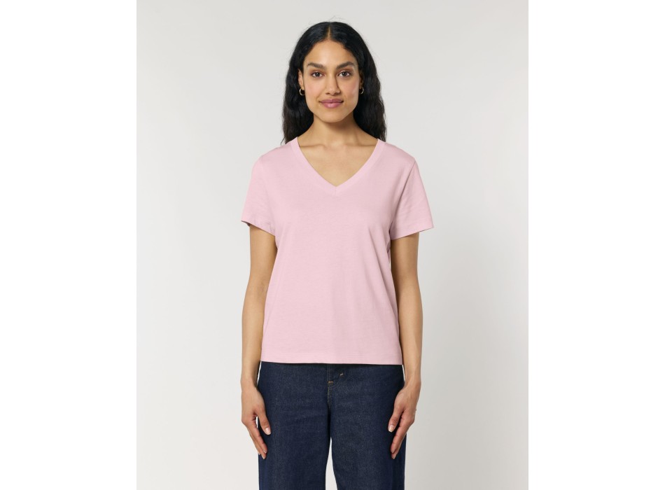 Stella Isla - La t-shirt con scollo a V da donna FullGadgets.com