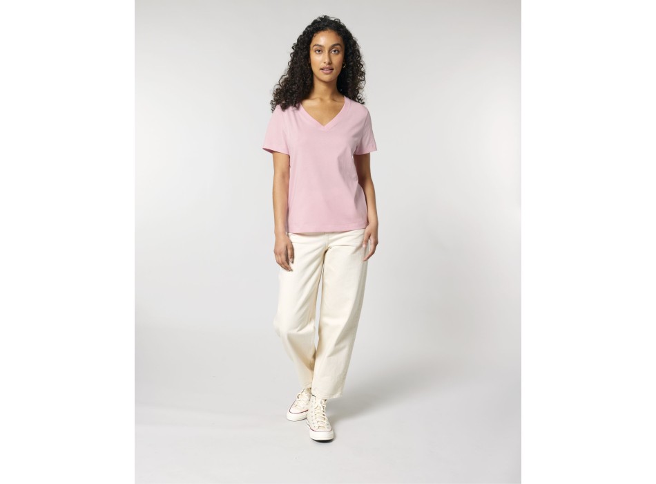 Stella Isla - La t-shirt con scollo a V da donna FullGadgets.com