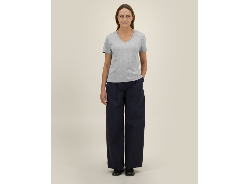 Stella Isla - La t-shirt con scollo a V da donna FullGadgets.com