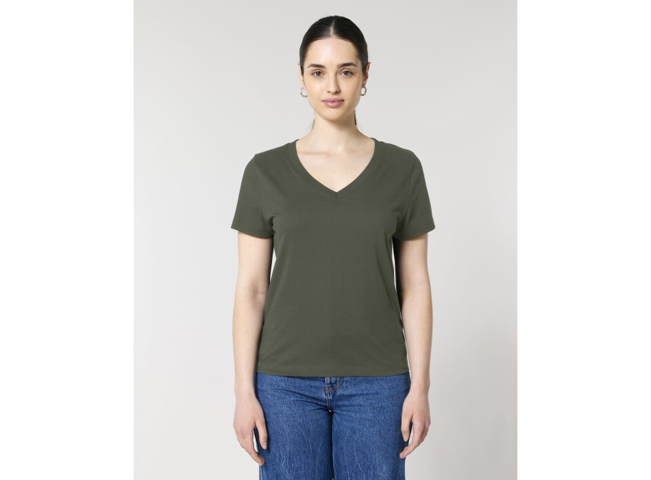 Stella Isla - La t-shirt con scollo a V da donna FullGadgets.com