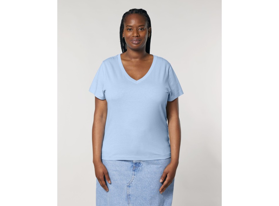 Stella Isla - La t-shirt con scollo a V da donna FullGadgets.com