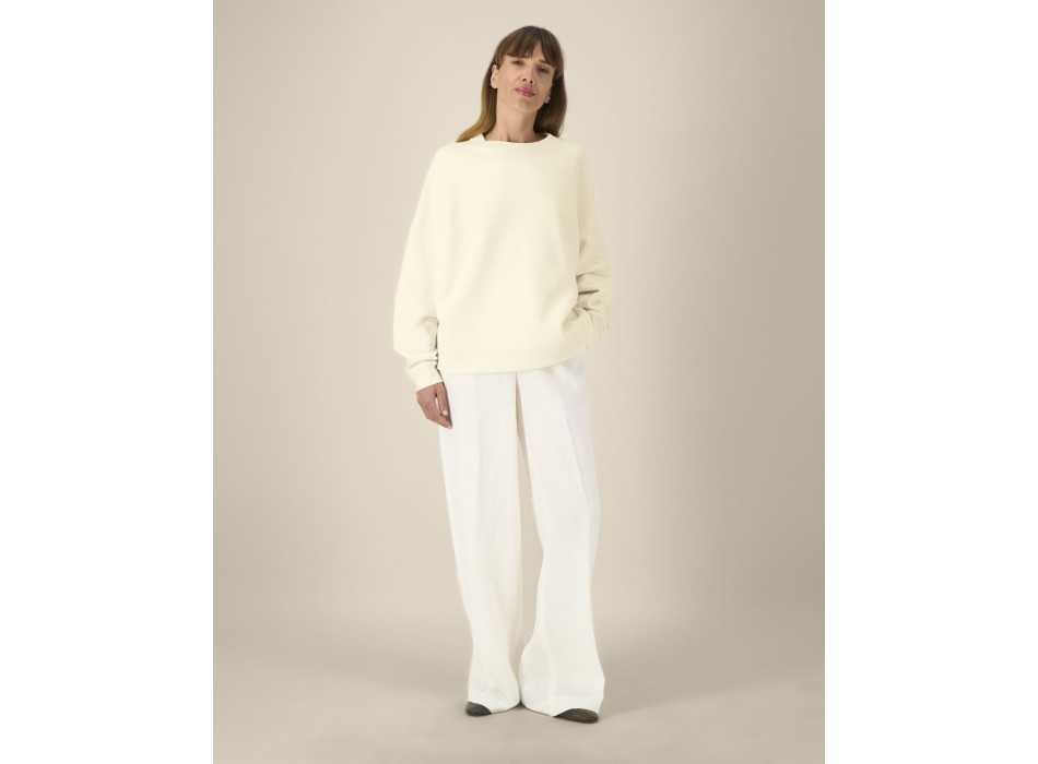 Stella Lianna - La felpa girocollo donna in cotone TENCEL™ Modal FullGadgets.com