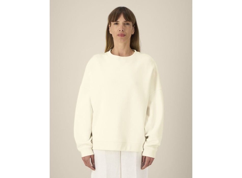 Stella Lianna - La felpa girocollo donna in cotone TENCEL™ Modal FullGadgets.com