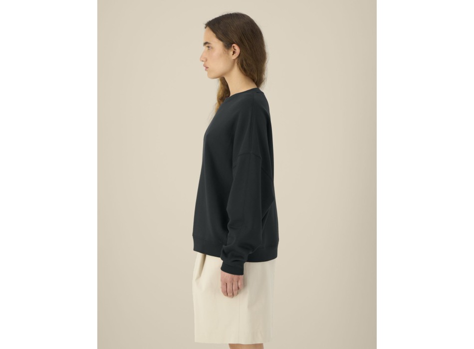 Stella Lianna - La felpa girocollo donna in cotone TENCEL™ Modal FullGadgets.com