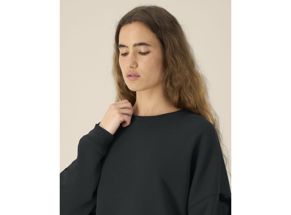 Stella Lianna - La felpa girocollo donna in cotone TENCEL™ Modal FullGadgets.com