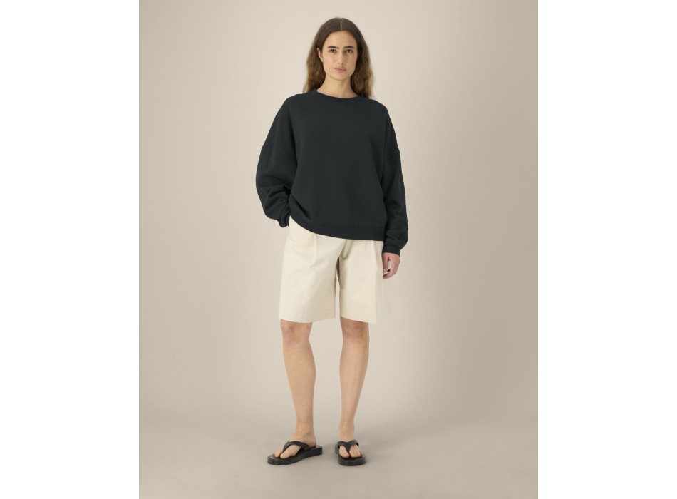 Stella Lianna - La felpa girocollo donna in cotone TENCEL™ Modal FullGadgets.com