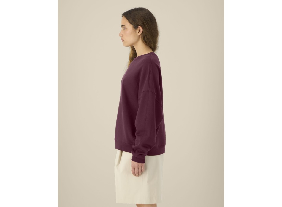 Stella Lianna - La felpa girocollo donna in cotone TENCEL™ Modal FullGadgets.com