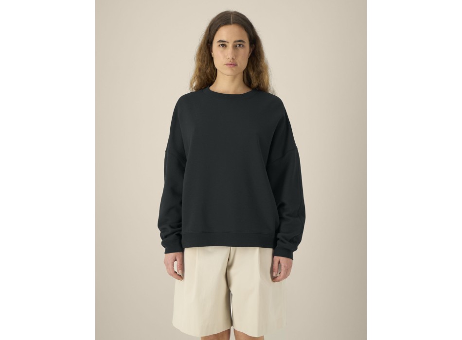 Stella Lianna - La felpa girocollo donna in cotone TENCEL™ Modal FullGadgets.com