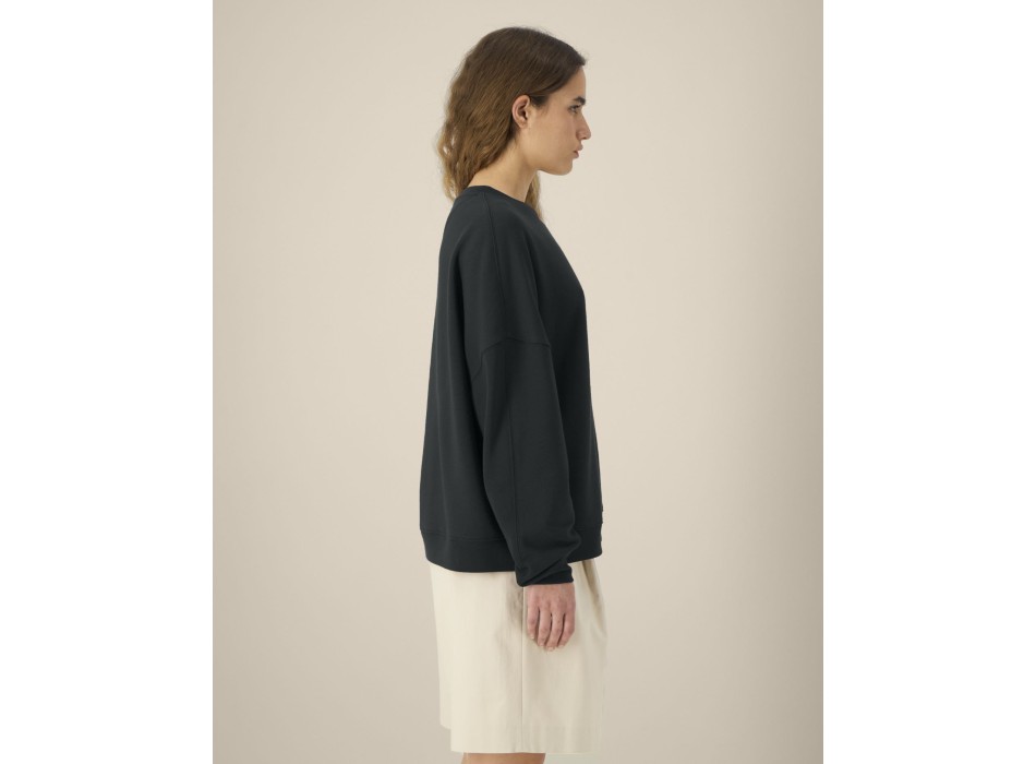 Stella Lianna - La felpa girocollo donna in cotone TENCEL™ Modal FullGadgets.com