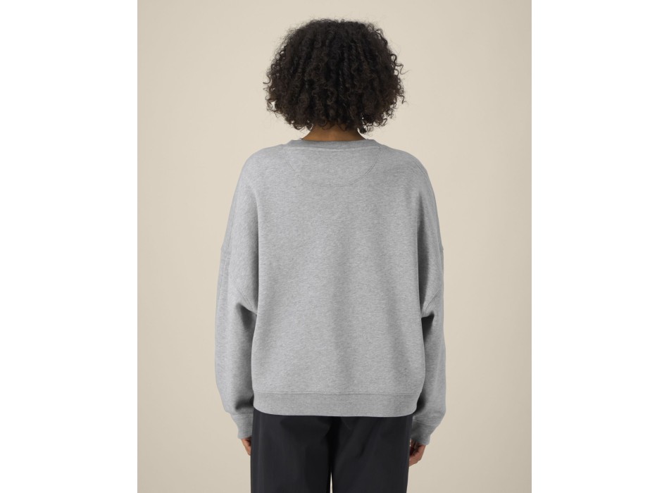 Stella Lianna - La felpa girocollo donna in cotone TENCEL™ Modal FullGadgets.com