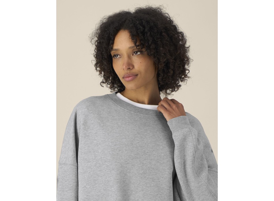 Stella Lianna - La felpa girocollo donna in cotone TENCEL™ Modal FullGadgets.com