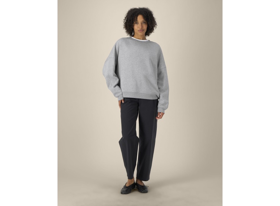 Stella Lianna - La felpa girocollo donna in cotone TENCEL™ Modal FullGadgets.com