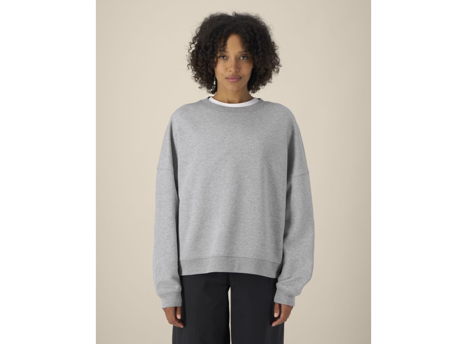 Stella Lianna - La felpa girocollo donna in cotone TENCEL™ Modal FullGadgets.com