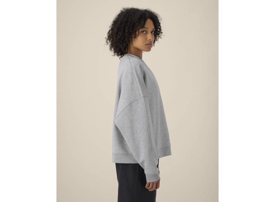 Stella Lianna - La felpa girocollo donna in cotone TENCEL™ Modal FullGadgets.com