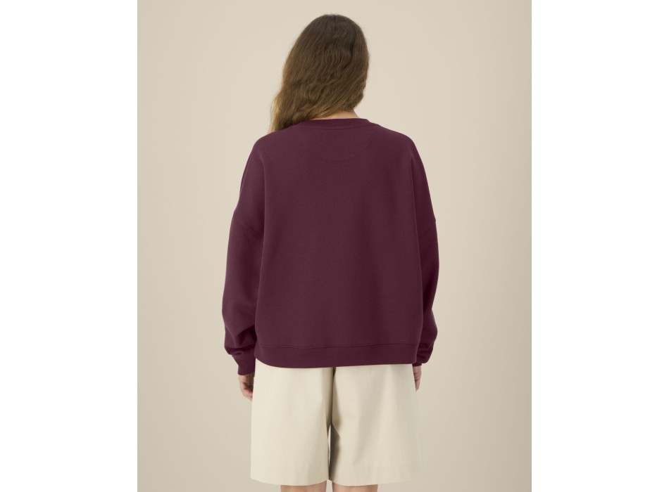 Stella Lianna - La felpa girocollo donna in cotone TENCEL™ Modal FullGadgets.com