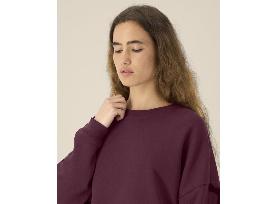 Stella Lianna - La felpa girocollo donna in cotone TENCEL™ Modal FullGadgets.com