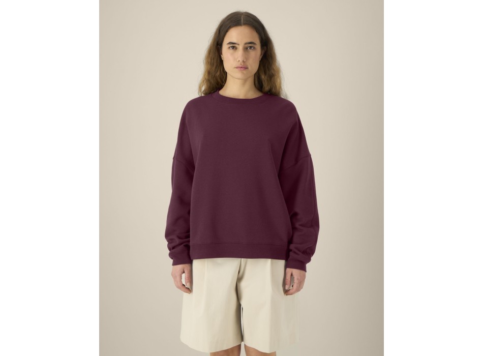 Stella Lianna - La felpa girocollo donna in cotone TENCEL™ Modal FullGadgets.com