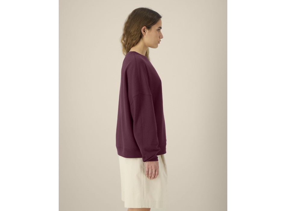 Stella Lianna - La felpa girocollo donna in cotone TENCEL™ Modal FullGadgets.com