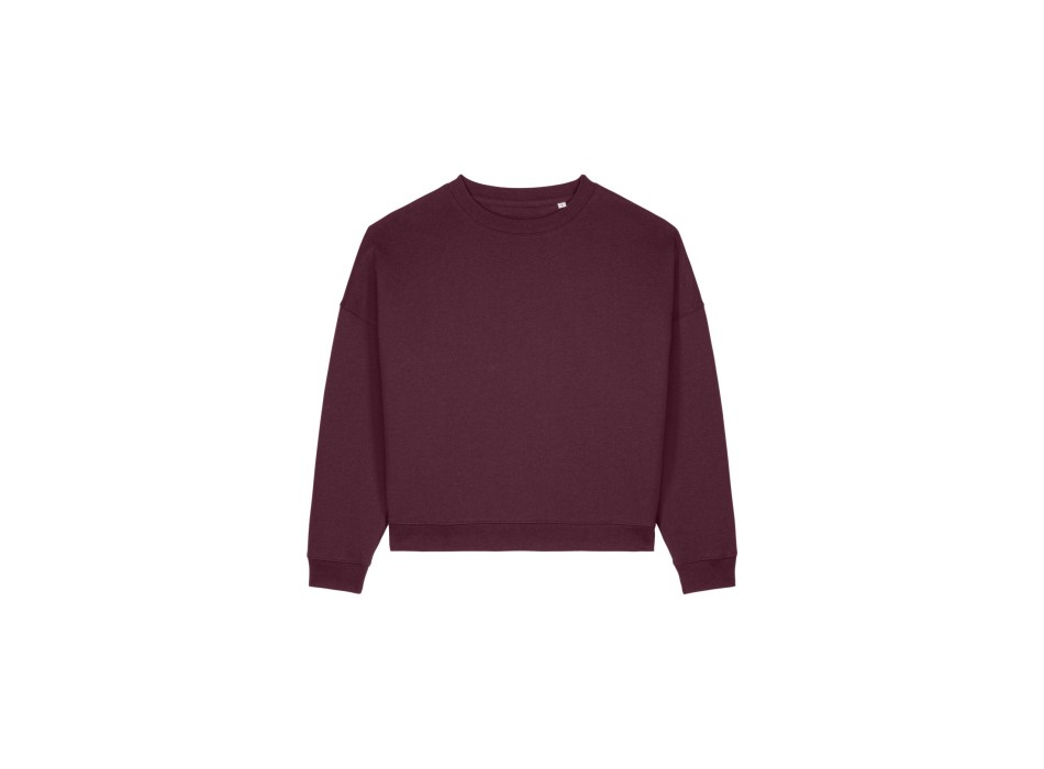 Stella Lianna - La felpa girocollo donna in cotone TENCEL™ Modal FullGadgets.com