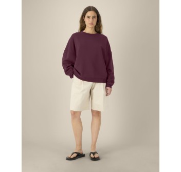 Stella Lianna - La felpa girocollo donna in cotone TENCEL™ Modal FullGadgets.com