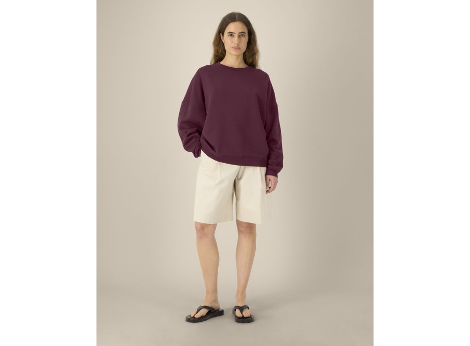 Stella Lianna - La felpa girocollo donna in cotone TENCEL™ Modal FullGadgets.com