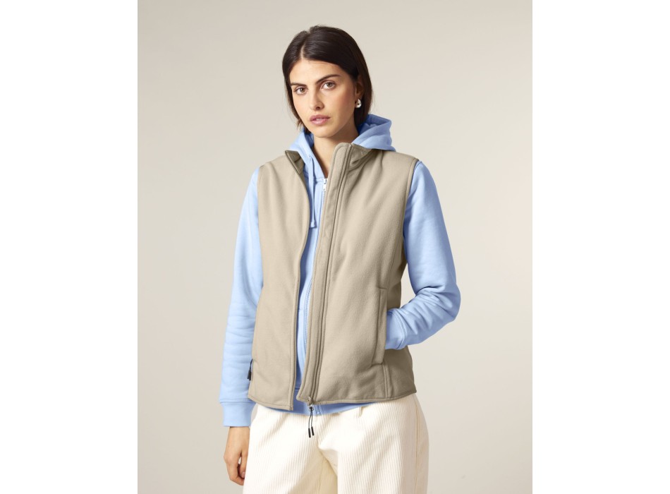 Stella Quester - La giacca in pile senza maniche da donna FullGadgets.com